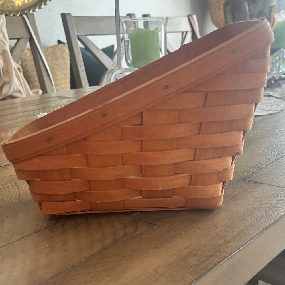 Longaberger Brown Woven Basket